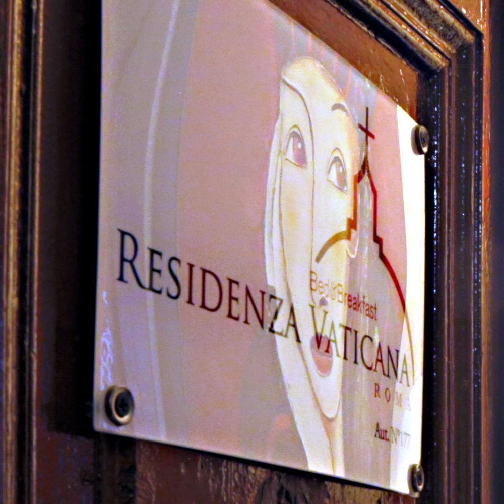 Residenza Vaticana Róma Kültér fotó